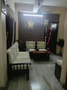 Hall Image of 800 Sq.ft 2 BHK Apartment / Flat for rent in Baguiati Kolkata for Rs. 27000
