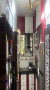 Kitchen Image of 650 Sq.ft 1 BHK Apartment / Flat for rent in Agarwal Sanskruti Darshan, Kasarwadi Pune for Rs. 20000