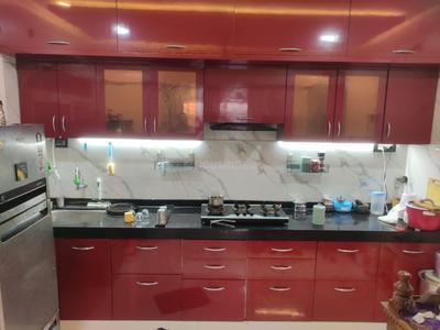 Kitchen Image of 980 Sq.ft 2 BHK Apartment / Flat for sale in Shree Signature Park C And D Building, Thergaon Pune for Rs. 9000000