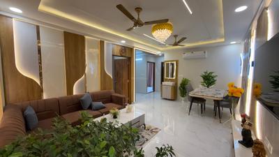 Living Room Image of 1300 Sq.ft 3 BHK Apartment / Flat for sale in Keshupura Jaipur for Rs. 5800000