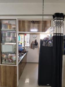 Kitchen Image of 500 Sq.ft 1 BHK Apartment / Flat for sale in Chandkheda Ahmedabad for Rs. 3300000