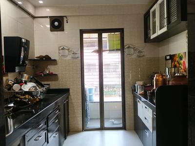 Kitchen Image of 1045 Sq.ft 2 BHK Apartment / Flat for sale in Dombivli East Thane for Rs. 6400000