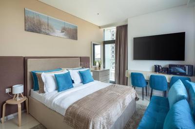 Bedroom Image of 484 Sq.ft 1 RK Apartment / Flat for sale in The Palm Jumeira Dubai for Rs. 44367926