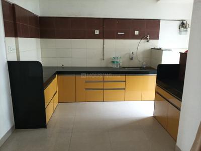 Kitchen Image of 1515 Sq.ft 3 BHK Apartment / Flat for rent in Nirmiti Zion, Balewadi Pune for Rs. 42000