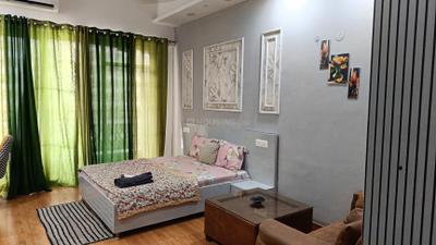 Bedroom Image of 575 Sq.ft 1 BHK Studio for sale in Noida Extension Greater Noida for Rs. 5700000