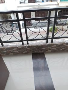 Balcony Image of 3600 Sq.ft 4 BHK Independent House for rent in  Parijat Homes, Sargasan Gandhinagar for Rs. 32000