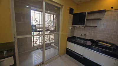 Kitchen Image of 1720 Sq.ft 3 BHK Apartment / Flat for rent in Nyati Equatorial, Bavdhan Pune for Rs. 55000