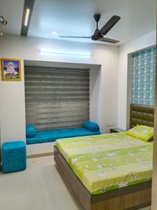 Bedroom Image of 1300 Sq.ft 2 BHK Apartment / Flat for sale in Vesu Surat for Rs. 6500000
