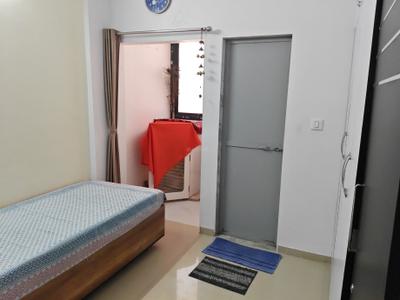 Bedroom Image of 945 Sq.ft 2 BHK Apartment / Flat for sale in Ganesh Greens, New Ranip Ahmedabad for Rs. 4700000