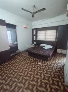 Bedroom Image of 1100 Sq.ft 2 BHK Apartment / Flat for rent in Shikhar Balaji Heights, Mahalakshmi Nagar Indore for Rs. 25000