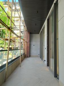 Balcony Image of 2124 Sq.ft 3 BHK Builder Floor for sale in Sarvapriya Vihar New Delhi for Rs. 75000000
