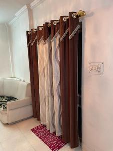 Bedroom Image of 1450 Sq.ft 3 BHK Apartment / Flat for rent in Canada Corner Nashik for Rs. 35000