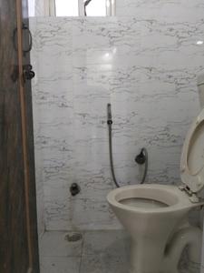 Common Bathroom Two Image of 900 Sq.ft 2 BHK Apartment / Flat for sale in Vikaspuri New Delhi for Rs. 11000000
