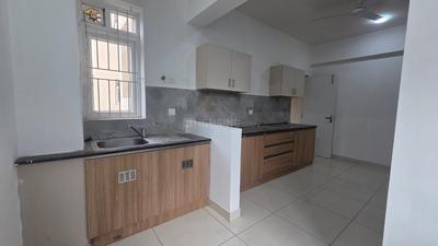 Kitchen Image of 1978 Sq.ft 3.5 BHK Apartment / Flat for rent in Brigade Xanadu, Chinna Nolambur Chennai for Rs. 60000