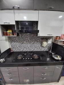 Kitchen Image of 785 Sq.ft 1 BHK Apartment / Flat for sale in Mulund East Mumbai for Rs. 11000000