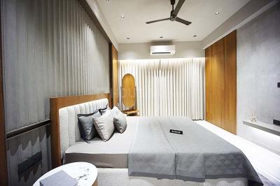 Bedroom Image of 3690 Sq.ft 4 BHK Apartment / Flat for sale in Vastral Ahmedabad for Rs. 15200000