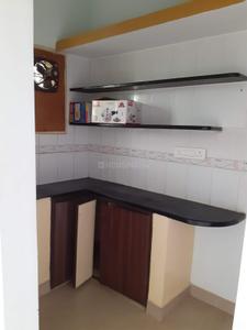 Kitchen Image of 700 Sq.ft 1 BHK Independent House for rent in Muneshwara Nagar Bengaluru for Rs. 12000