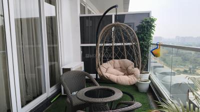 Balcony Image of 627 Sq.ft 1 RK Studio for sale in Satya The Hive, Sector 102 Gurgaon for Rs. 9718500
