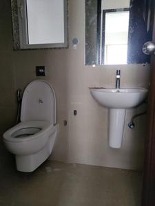 Common Bathroom Image of 650 Sq.ft 2 BHK Apartment / Flat for sale in Runwal Forest Tower 1 To 4, Kanjurmarg West Mumbai for Rs. 12700000