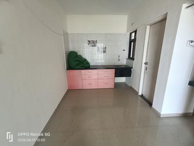 Kitchen Image of 640 Sq.ft 1 BHK Apartment / Flat for sale in Belvalkar Belvalkar Kalpak Homes, Wagholi Pune for Rs. 3600000