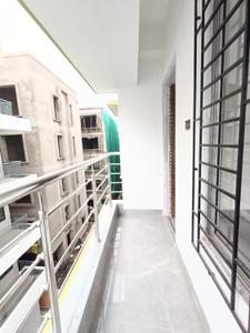 Balcony Image of 2200 Sq.ft 4 BHK Apartment / Flat for sale in New Town Kolkata for Rs. 17500000