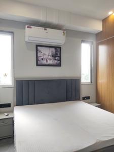 Bedroom Image of 680 Sq.ft 1 RK Builder Floor for rent in Sector 46 Gurgaon for Rs. 24000