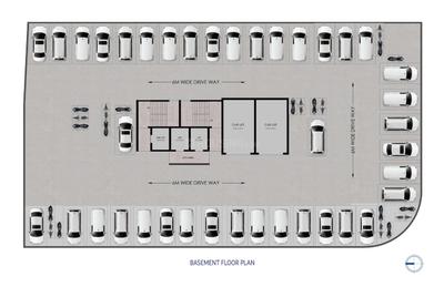 Image of 438 Sq.ft 1 BHK Apartment / Flat for sale in Navdeep Dhara Residency, Ulwe, Navi Mumbai for Rs. 6400000