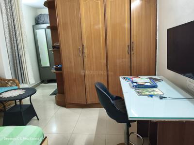 Bedroom Image of 1000 Sq.ft 1 RK Apartment / Flat for rent in Koramangala Bengaluru for Rs. 20000