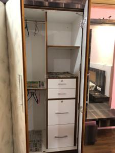 Kitchen Image of 980 Sq.ft 2 BHK Apartment / Flat for rent in Pegasus Megapolis Sangria Towers, Hinjawadi Phase 2 Pune for Rs. 32500
