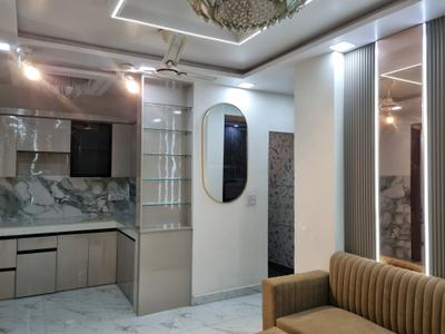Living Room Image of 810 Sq.ft 3 BHK Apartment / Flat for sale in Dwarka Mor New Delhi for Rs. 5500000