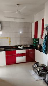 Kitchen Image of 1430 Sq.ft 3 BHK Apartment / Flat for sale in Shaligram Prime, South Bopal Ahmedabad for Rs. 9800000