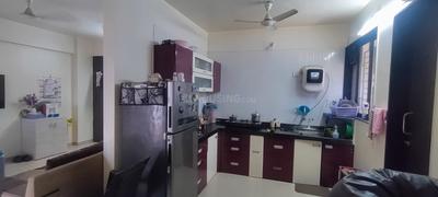 Kitchen Image of 972 Sq.ft 2 BHK Apartment / Flat for rent in Dreams Nandini, Shewalewadi Pune for Rs. 23000