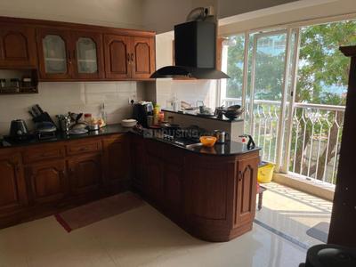 Kitchen Image of 2650 Sq.ft 3 BHK Apartment / Flat for sale in Chakolas Water Scapes, Thevara Kochi for Rs. 22500000