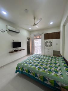 Bedroom Image of 1880 Sq.ft 3 BHK Apartment / Flat for rent in Alembic Shangri La, Subhanpura Vadodara for Rs. 42000