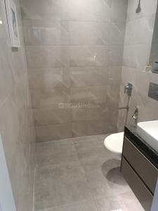 Bathroom Image of 710 Sq.ft 2 BHK Apartment / Flat for sale in Srishti Oasis, Bhandup West Mumbai for Rs. 12400000
