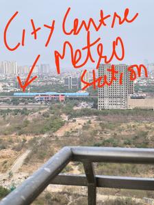 Balcony Image of 2287 Sq.ft 3.5 BHK Apartment / Flat for sale in Wave City Center Amore, Sector 32 Noida for Rs. 45000000