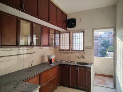 Kitchen Image of 1530 Sq.ft 3 BHK Builder Floor for rent in Anna Nagar West Chennai for Rs. 60000