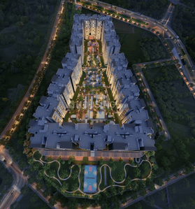 Image of 2926 Sq.ft 3 BHK Apartment / Flat for sale in Yelahanka, Bengaluru for Rs. 49500000