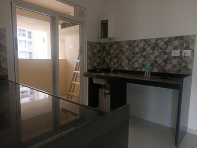 Kitchen Image of 990 Sq.ft 2 BHK Apartment / Flat for rent in Lodha Bella Vita, Mohammed Wadi Pune for Rs. 36000