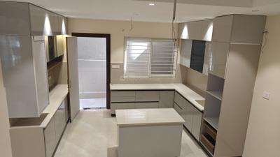 Kitchen Image of 3300 Sq.ft 5 BHK Independent House for sale in Mahalakshmi Nagar Indore for Rs. 32500000