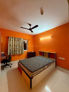 Bedroom Image of 1550 Sq.ft 3 BHK Apartment / Flat for rent in Sattva Cadenza, Kudlu Gate Bengaluru for Rs. 85000
