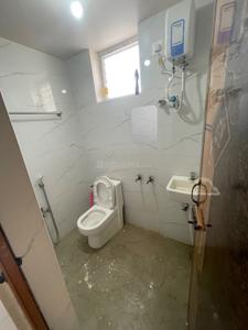 Bathroom Image of 200 Sq.ft 1 RK Independent House for rent in Madipakkam Chennai for Rs. 13000