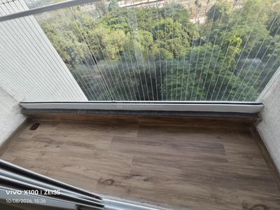 Balcony Image of 1300 Sq.ft 2.5 BHK Apartment / Flat for rent in Ashar Arize, Kalwa Thane for Rs. 45000