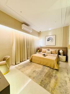 Bedroom Image of 900 Sq.ft 2 BHK Apartment / Flat for sale in The Address By GS Bandra, Bandra East Mumbai for Rs. 35500000