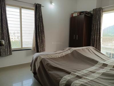 Bedroom Image of 660 Sq.ft 1 BHK Apartment / Flat for sale in Pathardi Phata Nashik for Rs. 2500000