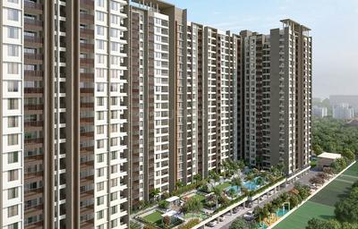 Image of 1361 Sq.ft 3 BHK Apartment / Flat for sale in Que 914, Mundhwa, Pune for Rs. 12500000