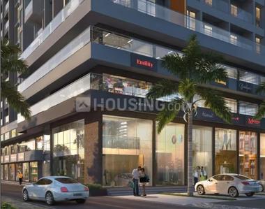Image of 1240 Sq.ft 2 BHK Apartment / Flat for sale in Matrix One Platinum, Akurdi, Pune for Rs. 10400000