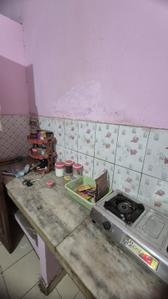 Kitchen Image of 400 Sq.ft 1 RK Builder Floor for rent in Sector 56 Noida for Rs. 16000