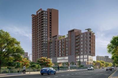 Image of 1000 Sq.ft 2 BHK Apartment / Flat for sale in Mamurdi, Pune for Rs. 7800000