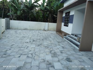 Balcony Image of 1600 Sq.ft 4 BHK Independent House for sale in Chenkottukonam Thiruvananthapuram for Rs. 8000000